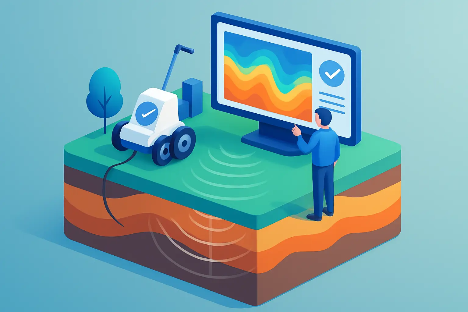 Diagnósticos geofísicos precisos sin sorpresas