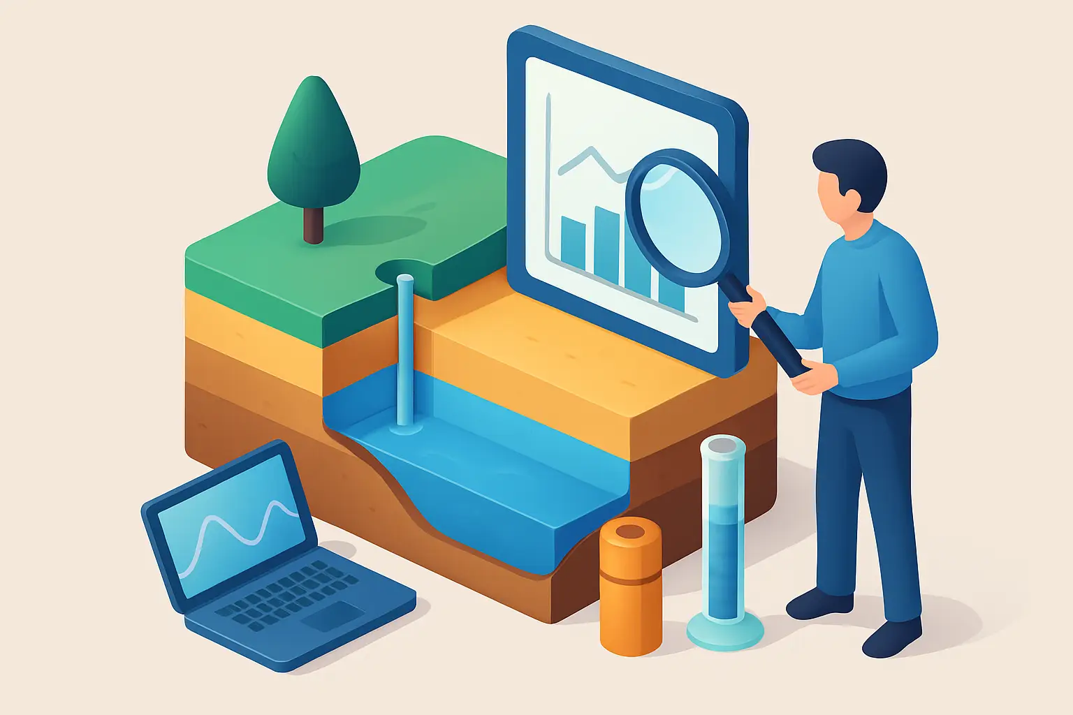 Estudios hidrogeológicos: precisión para decidir
