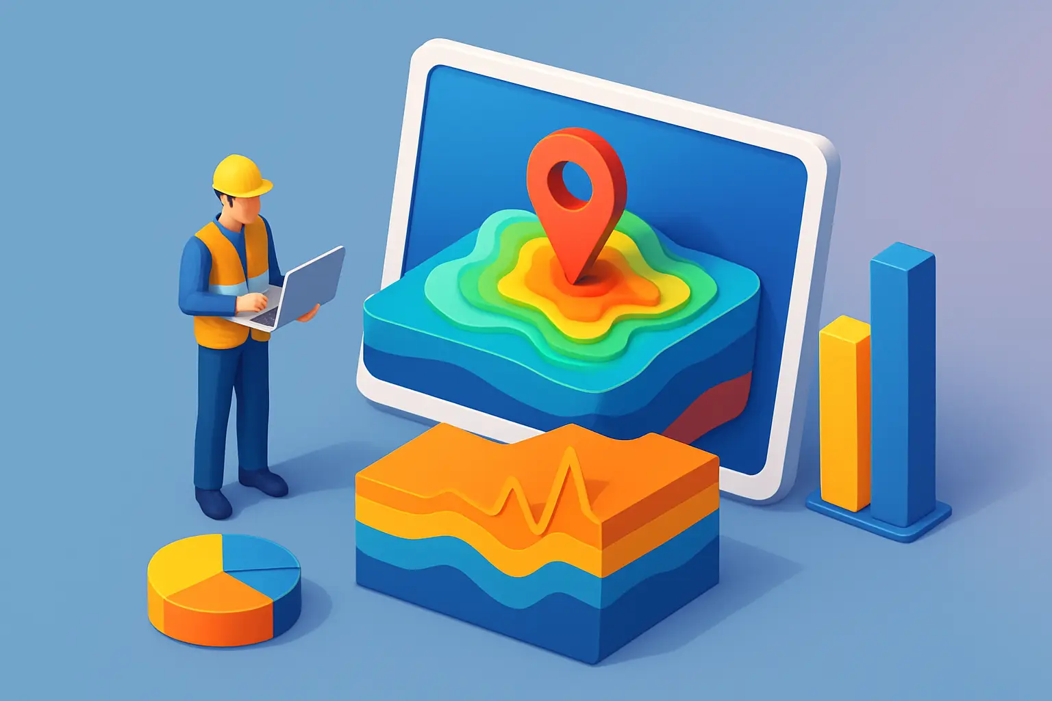 Servicios geofísicos en Chile: decidir con datos